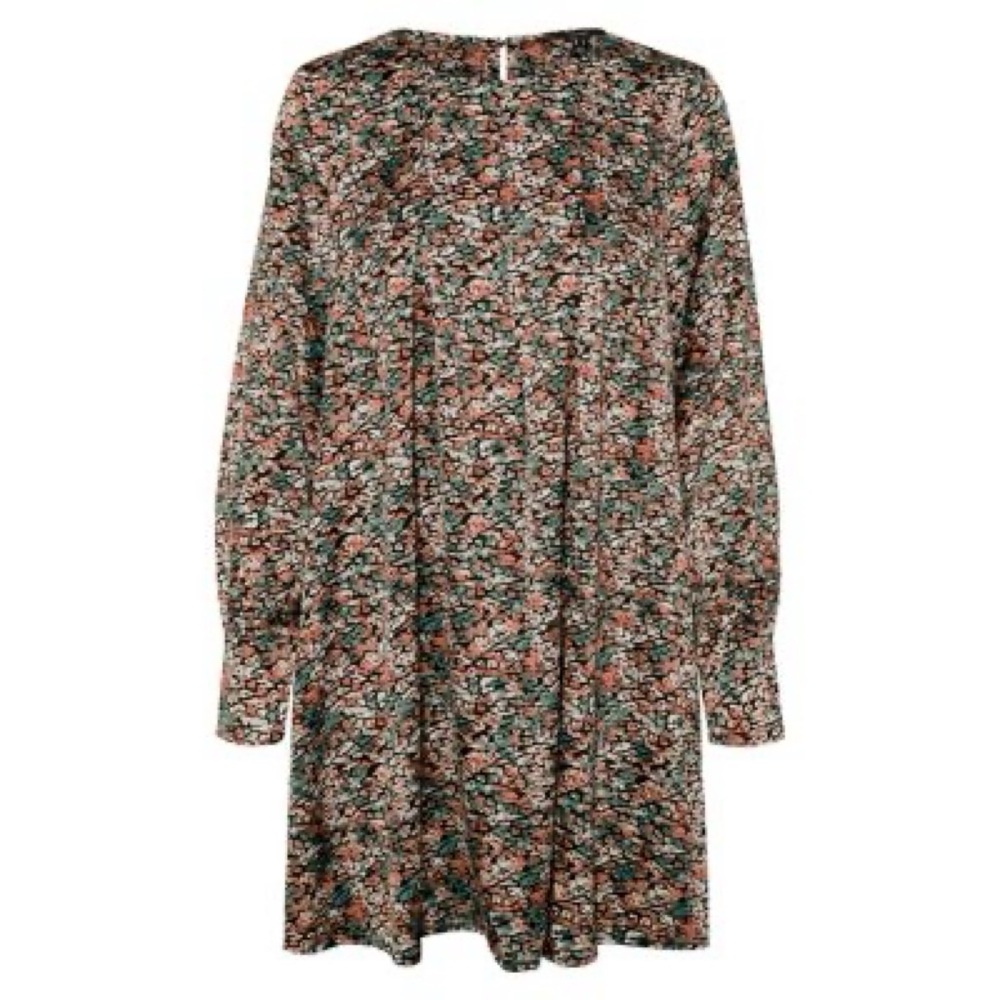 Vera Moda Lulu Multi-Color Printed Mini Dress